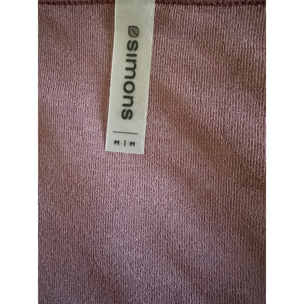Simons Purple Tunic Top - Picture 5 of 9